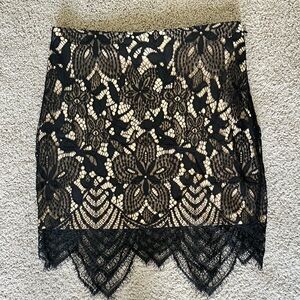 Express mini skirt
